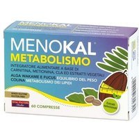 Vital Factors Italia Menokal Metabolismo - Integratore alimentare per il metabolismo, 60 compresse