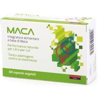 Vital Factors Maca - Integratore alimentare stanchezza fisica e mentale, 60 capsule vegetali
