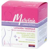Vital Factors Marvinia Lavanda Vaginale Monouso , 5 flaconi da 100ml