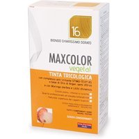 Vital Factors MaxColor Vegetal Tinta Tricologica 16 Biondo Chiarissimo Dorato