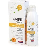 Vital Factors Max Hair Vegetal - Shampoo per Capelli secchi, 200ml