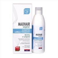 Vital Factors MaxHair Vegetal Shampoo Per Lavaggi Frequenti 200 ml