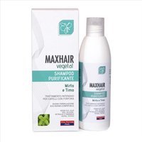 Vital Factors MaxHair Vegetal Shampoo Purificante 200 ml