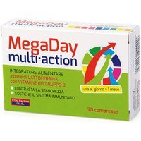 Vital Factors Mega Day Multiaction Integratore Sistema Immunitario, 30 Compresse