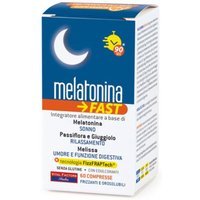 Vital Factors Melatonina Fast Integratore Alimentare, 60 compresse
