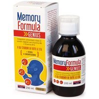 Vital Factors Memory Formula Genius Integratore Alimentare, 200ml
