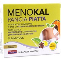 Vital Factors Menokal - Pancia Piatta Integratore Alimentare, 30 Capsule