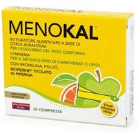 Vital Factors Menokal Integratore per Equilibrio Peso Corporeo, 30 Compresse