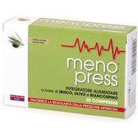 Vital Factors Meno Press Integratore Pressione Arteriosa, 30 Compresse