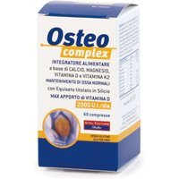 Vital Factors Osteo Complex Integratore Benessere Ossa, 60 Compresse