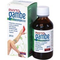 Vital Factors Phyto Gambe Fitocomplesso Integratore Gocce Circolazione 100 ml