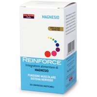 Vital Factors Reinforce - Magnesio Integratore Alimentare, 30 Compresse