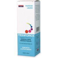 Vital Factors Reinforce - Magnesio Liquido Integratore Alimentare, 200ml