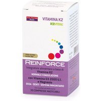 Vital Factors Reinforce - Vitamina K2 Integratore Alimentare, 30 Compresse