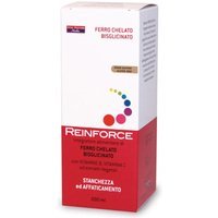 Vital Factors Reinforce Ferro Chelato Integratore Alimentare, 200ml