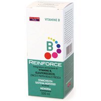 Vital Factors Reinforce Vitamina B Integratore Stanchezza Sistema Nervoso, 100ml
