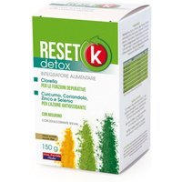 Vital Factors Reset K Detox Integratore Alimentare, 150g