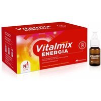 Vitalmix Energia Complex Integratore Alimentare Sostegno Energetico, 14 Flaconcini