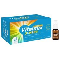 Vitalmix Energia Junior Integratore Multivitaminico per Ragazzi, 14 flaconcini