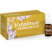 Vitalmix Pappa Reale Integratore con Vitamina C, 10 Flaconcini