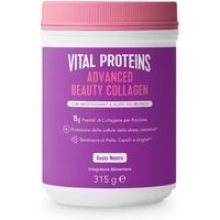 Vital Proteins Advanced Beauty Collagen Integratore Alimentare di Collagene, 315g