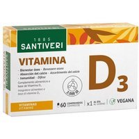 VITAMINA D3 2000UI VEG 60CPR
