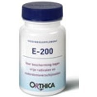 VITAMINA E 200 ORTHICA