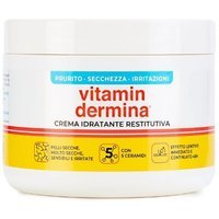 Vitamindermina Crema Idratante Restitutiva, 400ml