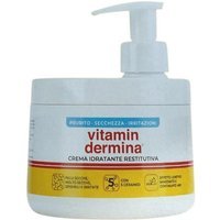Vitamindermina Crema Idratante Restitutiva con Pompa, 400ml