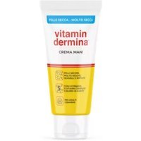 Vitamindermina Crema Mani per Pelle Secca e Molto Secca, 50ml