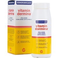 Vitamindermina Dermopurificante Polvere con Erbe Officinali, 100g