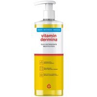 VitaminDermina Olio Detergente Restitutivo Antiprurito Lenitivo, 500ml
