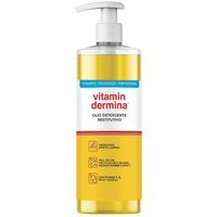 VitaminDermina Olio Detergente Restitutivo Antiprurito Lenitivo, 750ml