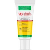 Vitamindermina Sebo Emulsione Matt Crema Viso Opacizzante, 40ml