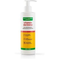 Vitamindermina Sebo Gel Detergente Sebonormalizzante per Pelle a Tendenza Acneica, 240ml