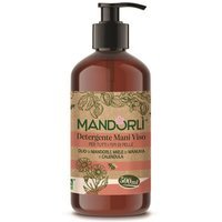 Vita Regularis Mandorlì - Detergente Mani Viso per Tutti i Tipi di Pelle, 500ml