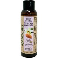 Vita Regularis Mandorlì - Mandorla Vanigliata Doccia Shampoo in Formato Viaggio, 100ml