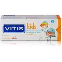 Vitis Kids - Gel Dentifricio per Bambini Sopra i 2 Anni, 50ml