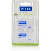 Vitis Orthodontic - Cera Ortodontica Portatori Apparecchi Ortodontici, 2 Pezzi