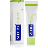 Vitis Orthodontic - Dentifricio per Portatori di Apparecchio Ortodontico, 100ml