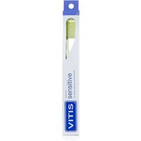 Vitis Sensitive - Spazzolino Morbido per Denti Sensibili Vari Colori, 1 Pezzo