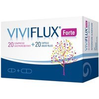 Viviflux Forte 20 Compresse Gastroresistenti + 20 Capsule Liquid Filler