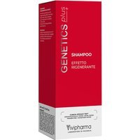 Vivipharma Genetics Plus Shampoo Effetto Rigenerante, 200ml