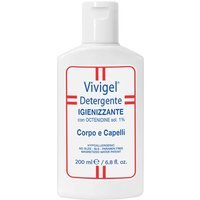 Vivipharma Vivigel - Detergente Igienizzante Corpo & Capelli, 200ml