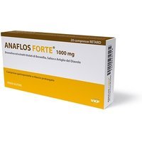 Vkf Italia Anaflos Forte 20 Compresse