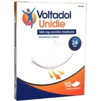 Voltadol unidie 140mg Cerotto Medicato Trattamento del Dolore Locale, 10 Pezzi