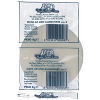 Wafers Farma Decor Ostie Tonde Senza Glutine 8cm, 8g