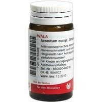 Wala Aconitum Compostium Rimedio Omeopatico in Globuli, 20g
