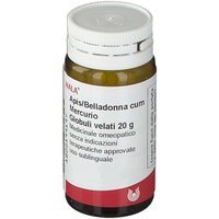 Wala Apis Belladonna Cum Mercurio Medicinale Omeopatico Globuli Velati, 20g