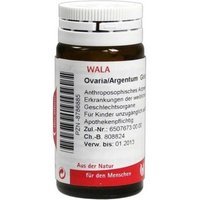 Wala Ovaria Argentum Rimedio Omeopatico, 20g
